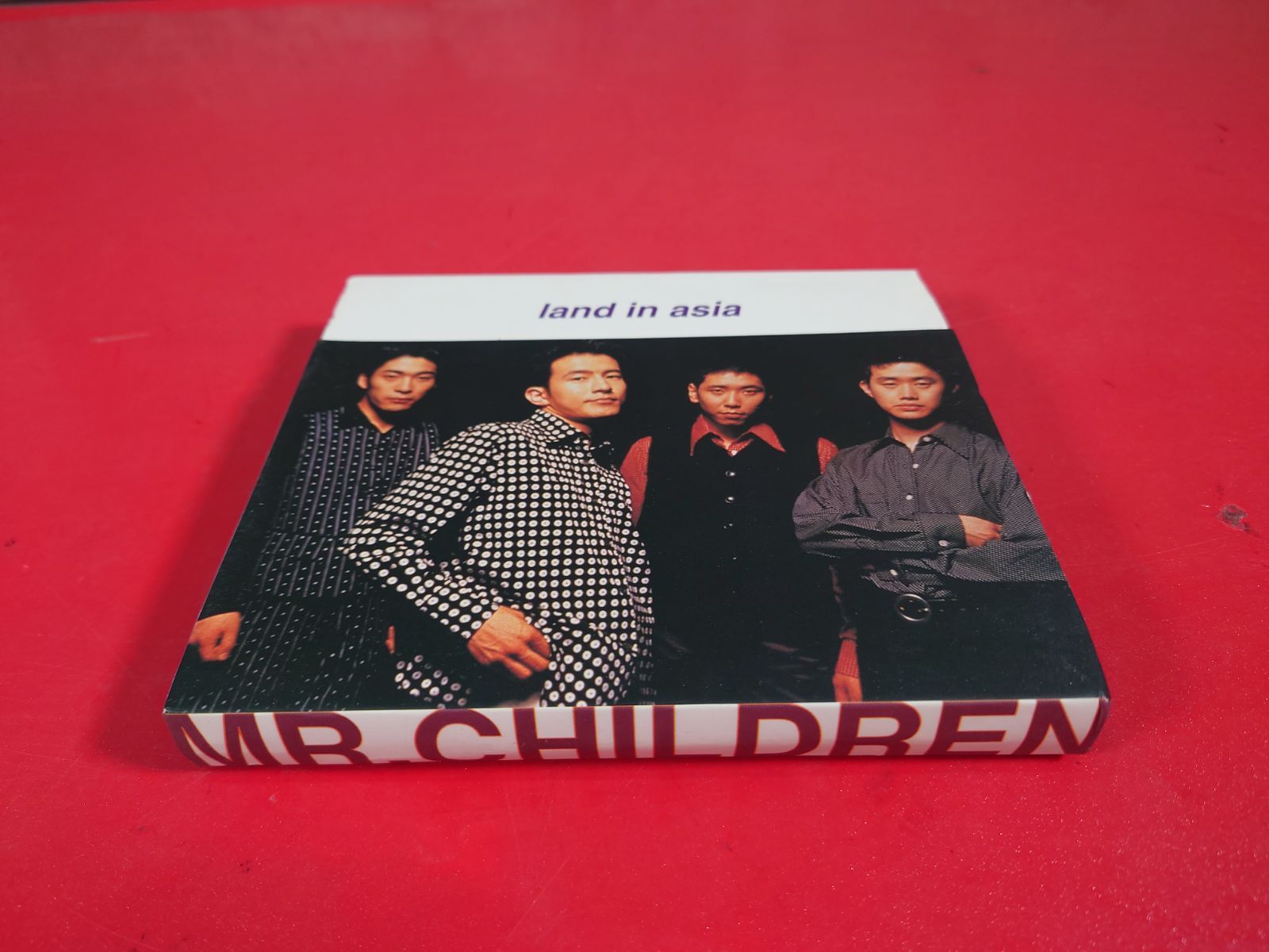 超希少CD♫ Mr.Children / land in asia