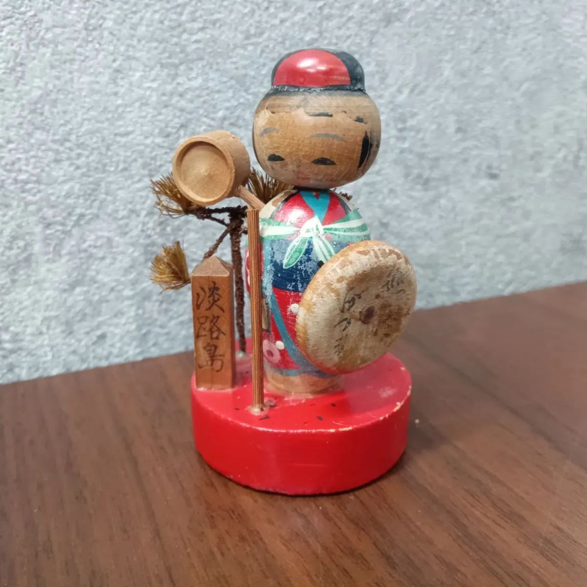 希少レトロ 昭和30年代〜40年代】郷土玩具 ミニこけし 民芸品 お