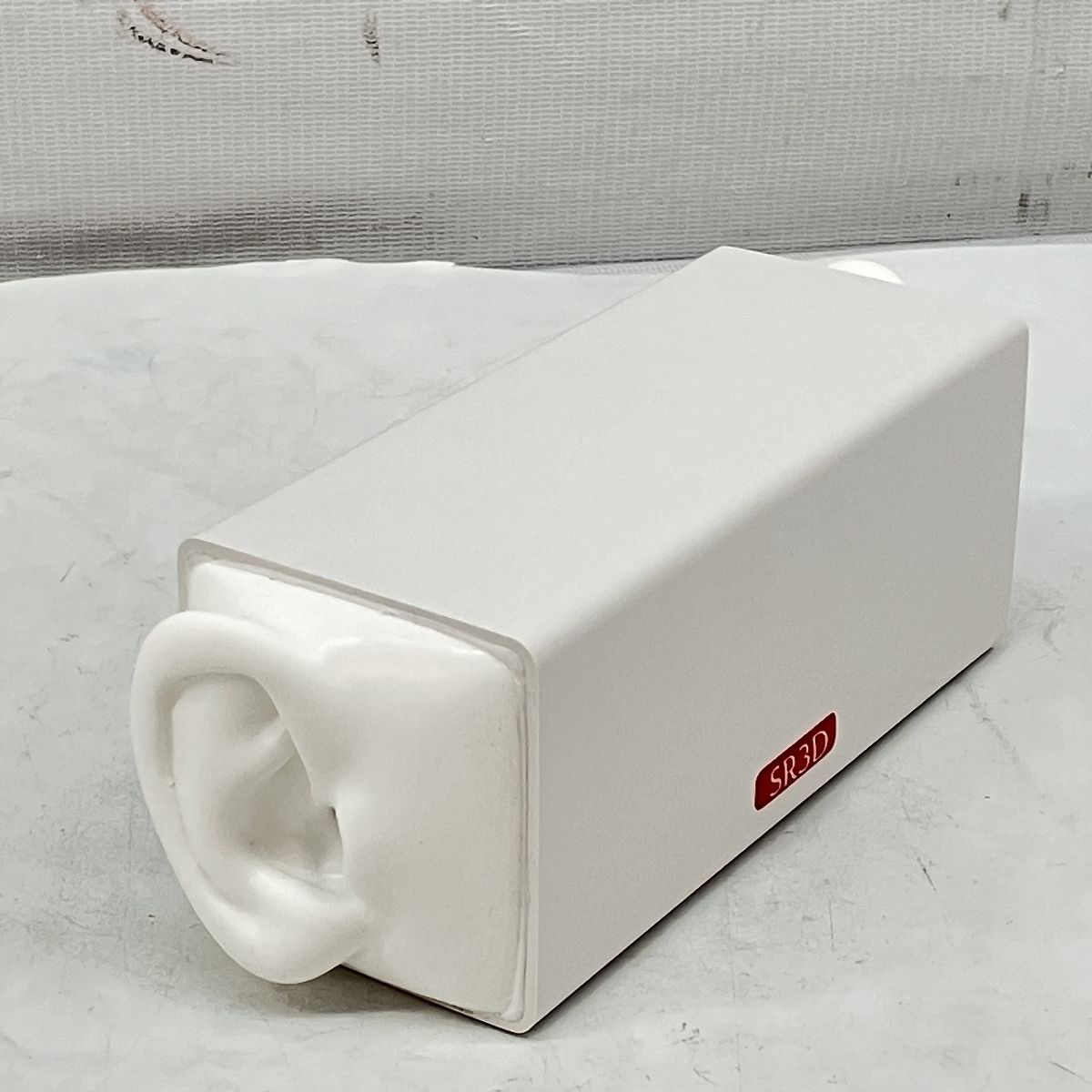 SR3D BINAURAL PRO-XLR バイノーラルマイク XLRケーブル2本付き