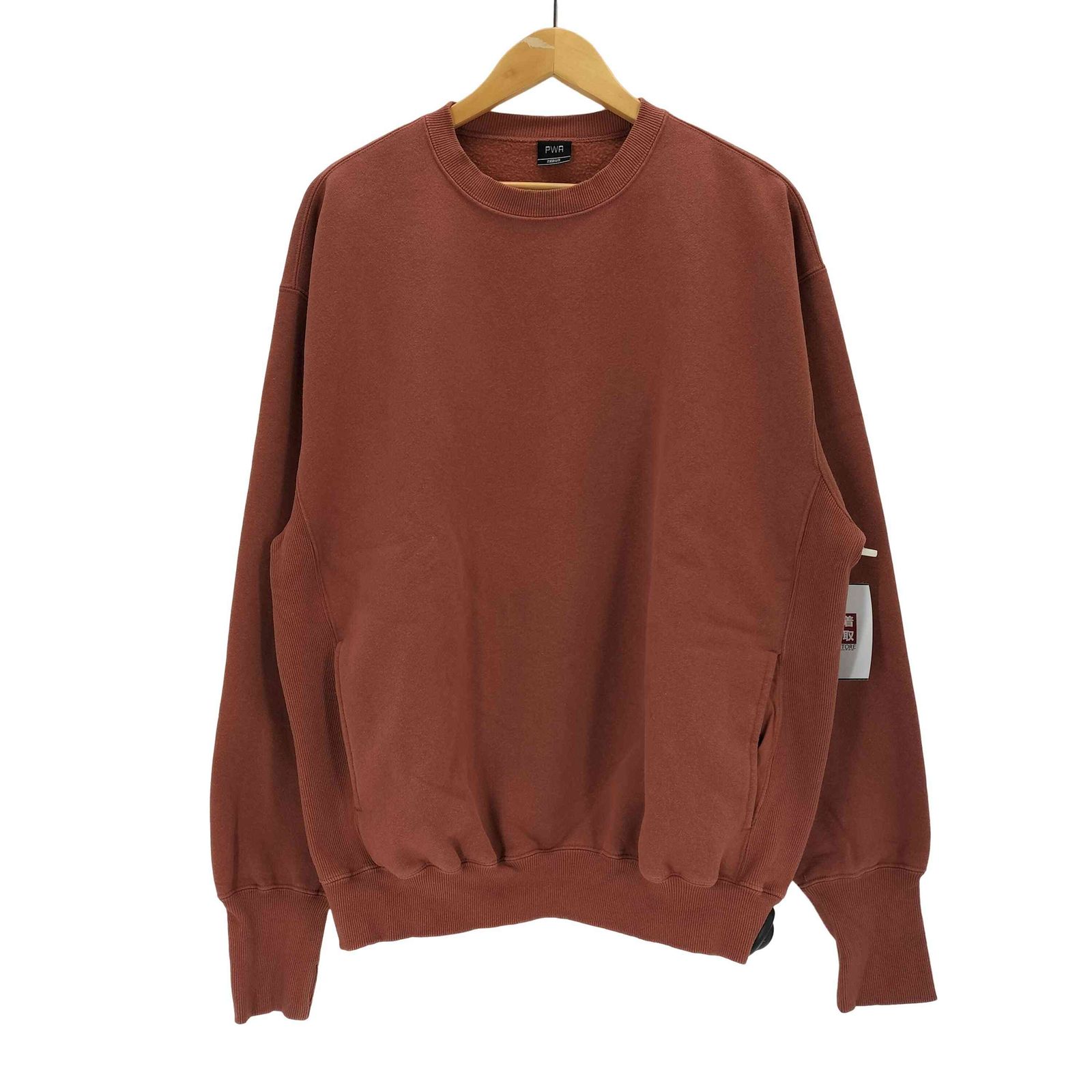 PWA プア スウェット M オレンジ系