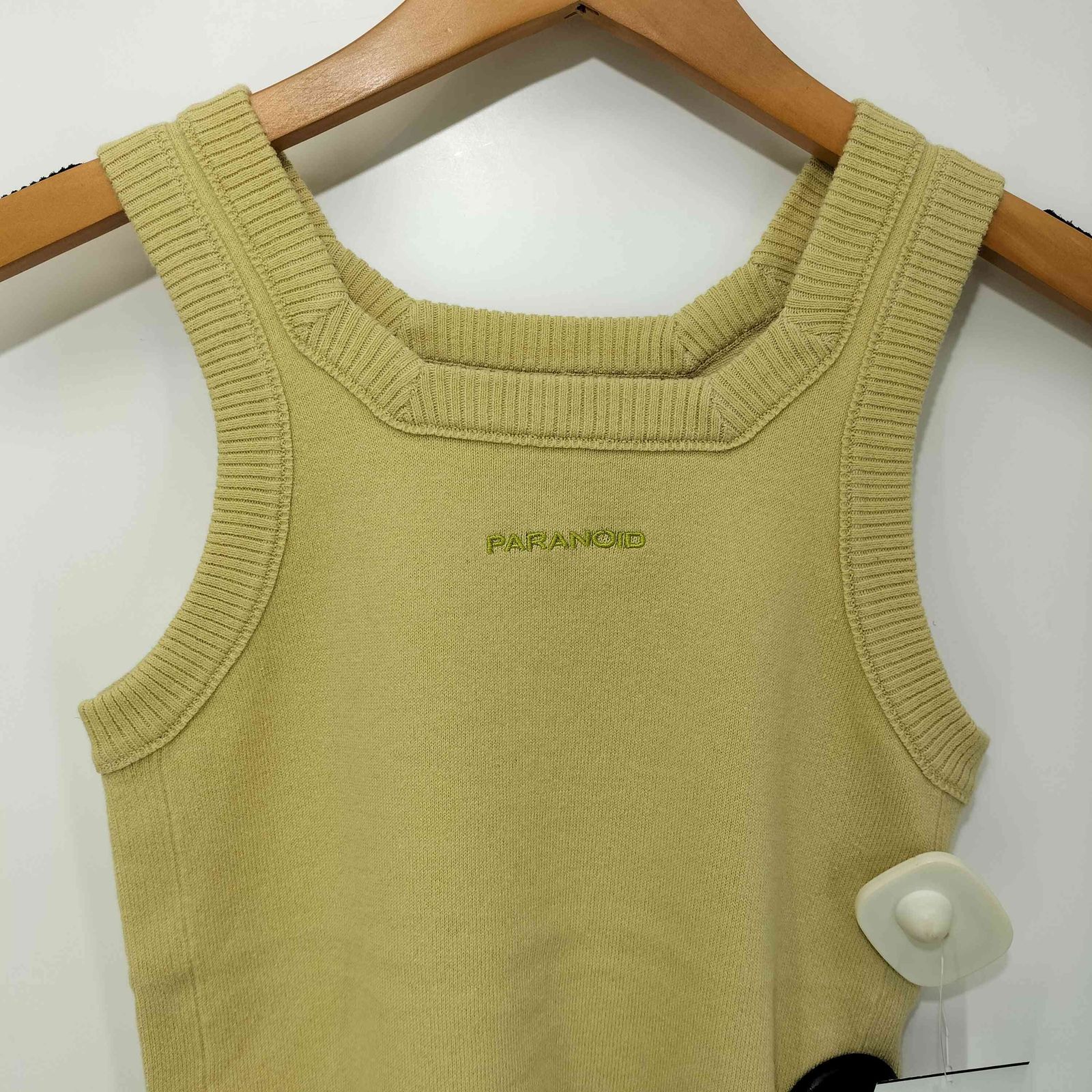 パラノイド PARANOID 25SS KNIT TAKTOP メンズ JPN：S パラノイド