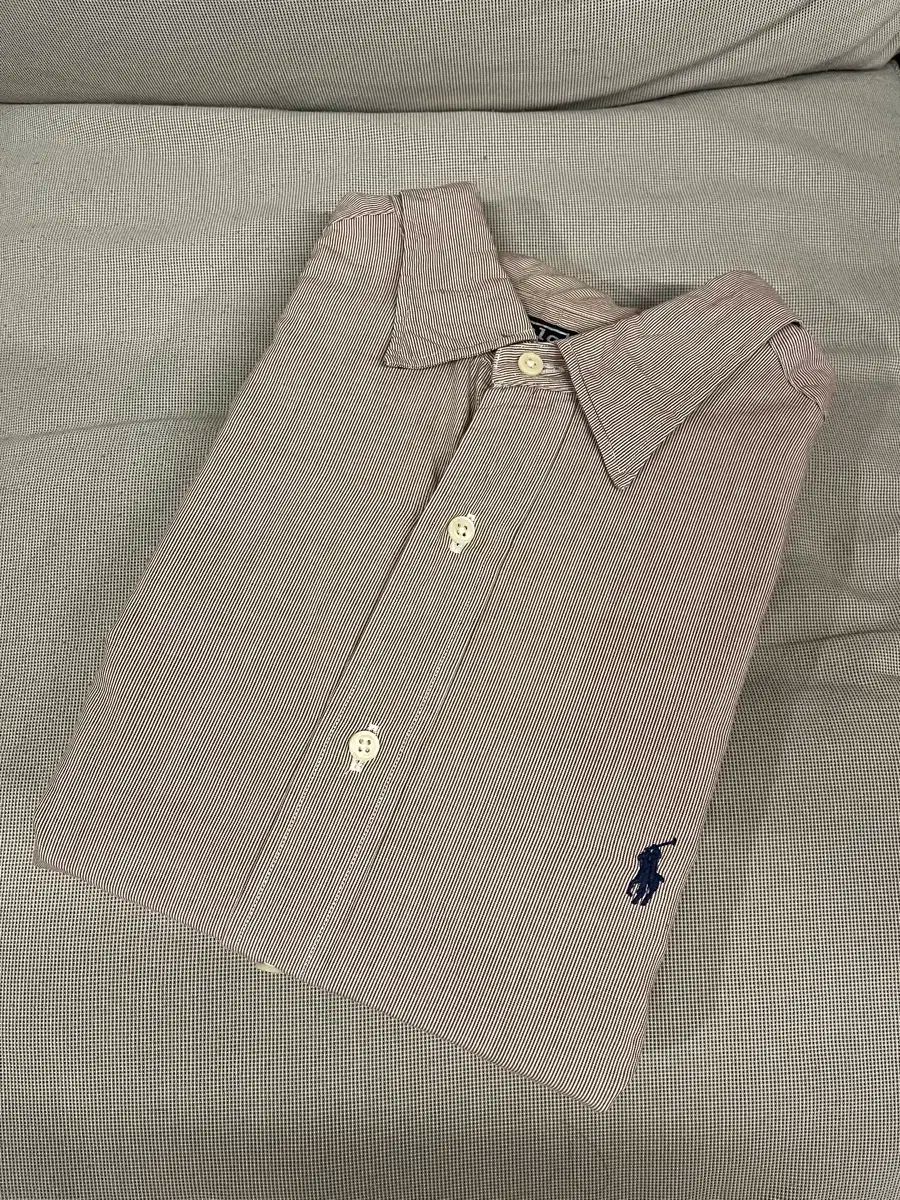 （ XL ) ポロ ストライプ シャツ