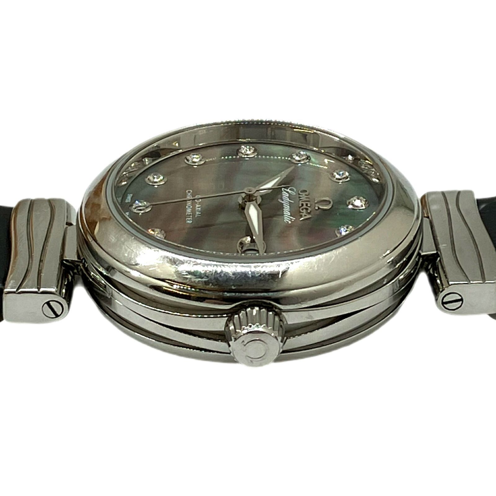 OMEGA 自動巻き時計 レディース ご購入大歓迎です 未使用ですOMEGA エレガントな女性用腕時計
