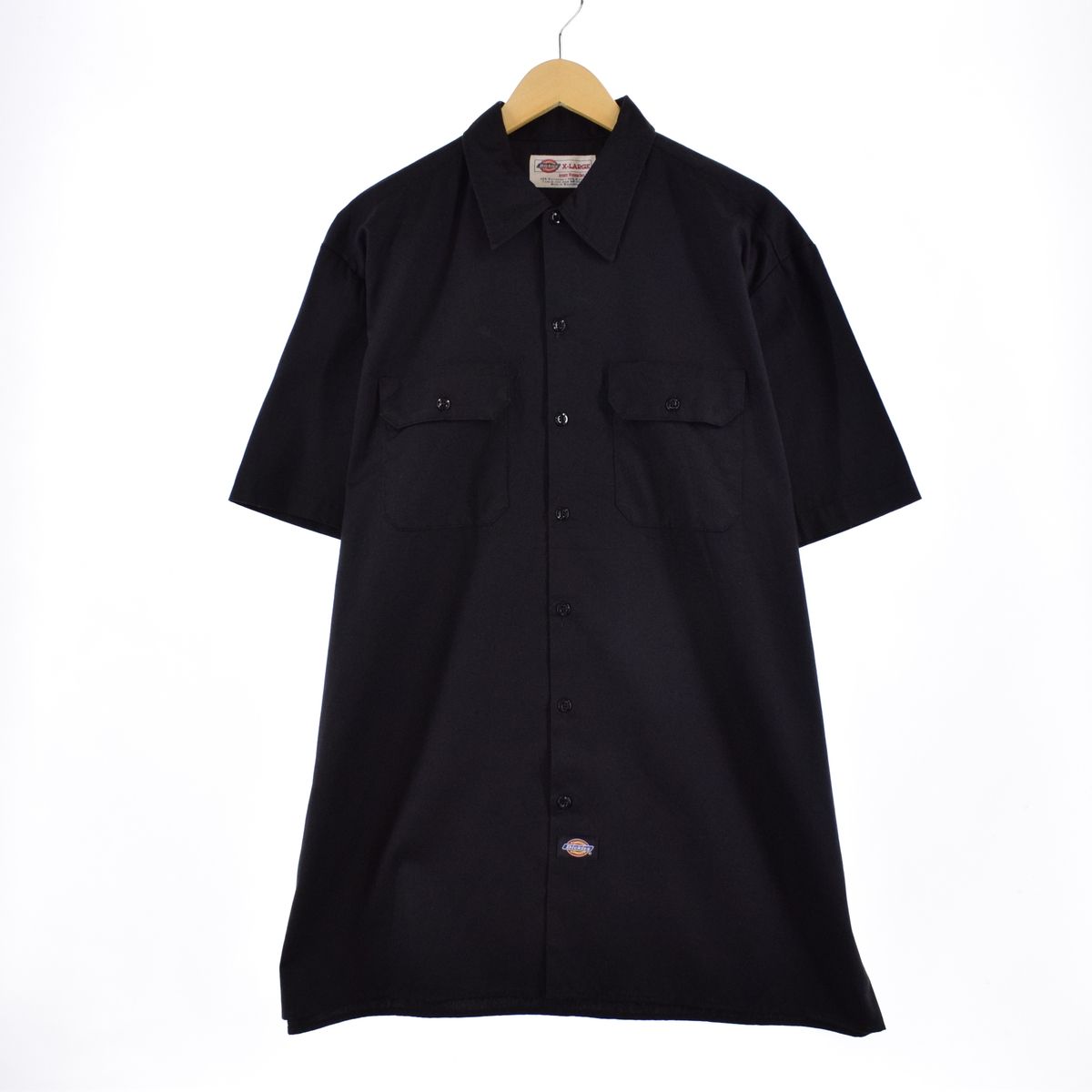 古着 ディッキーズ Dickies 半袖 ワークシャツ メンズXL/eaa333796