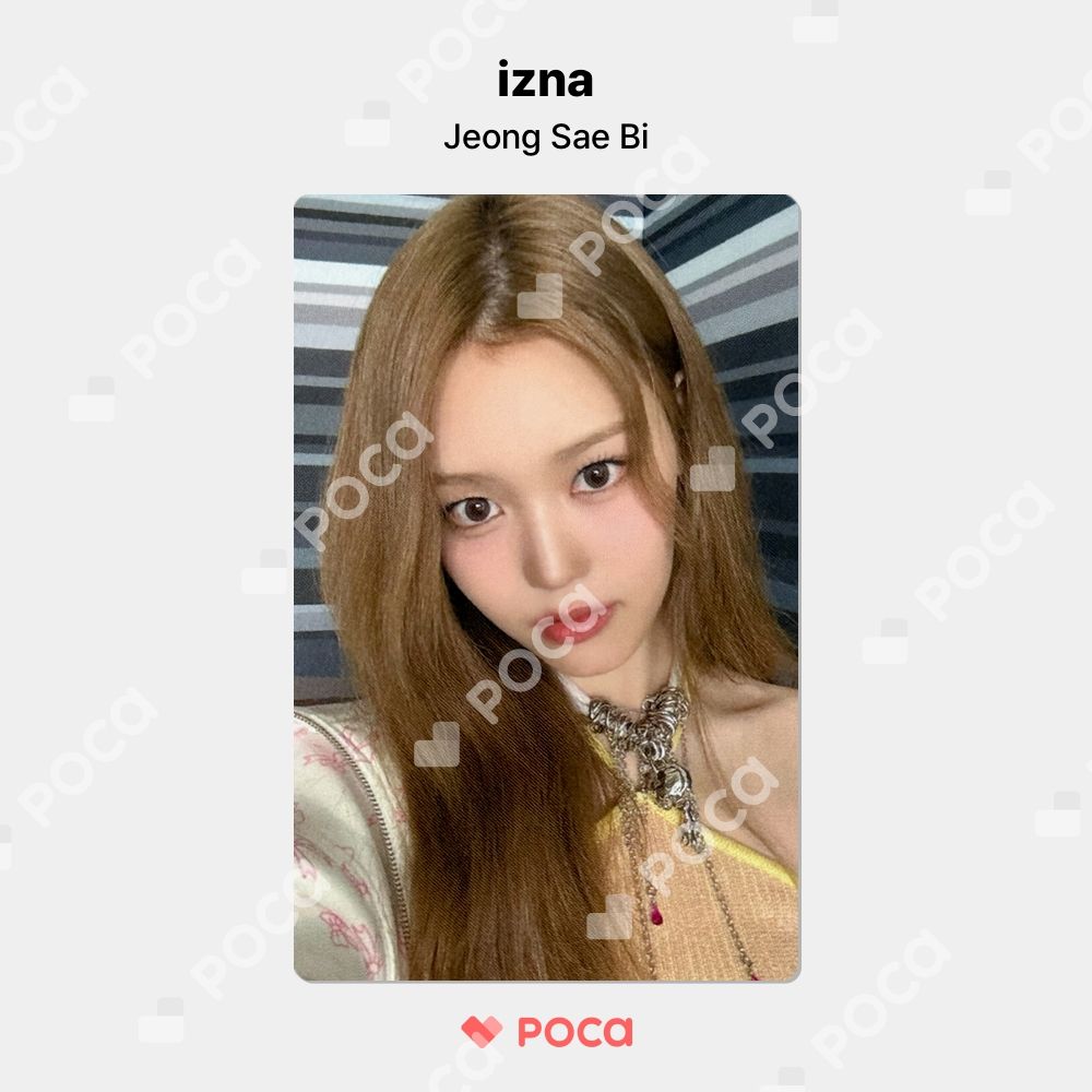 izna チョンセビ】 N/a APPLEMUSIC 公式 トレカ Pocamarket公式