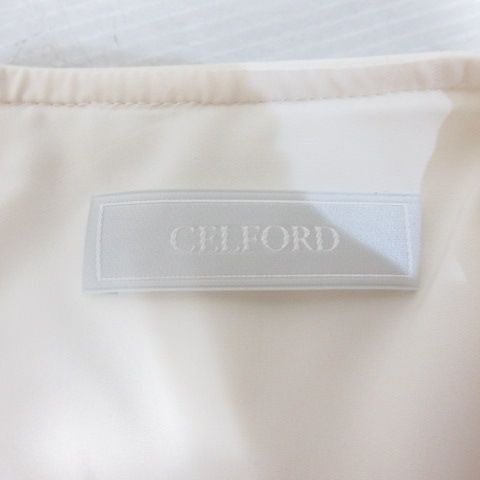 セルフォード CELFORD ダンボールカット ワンピース 36
