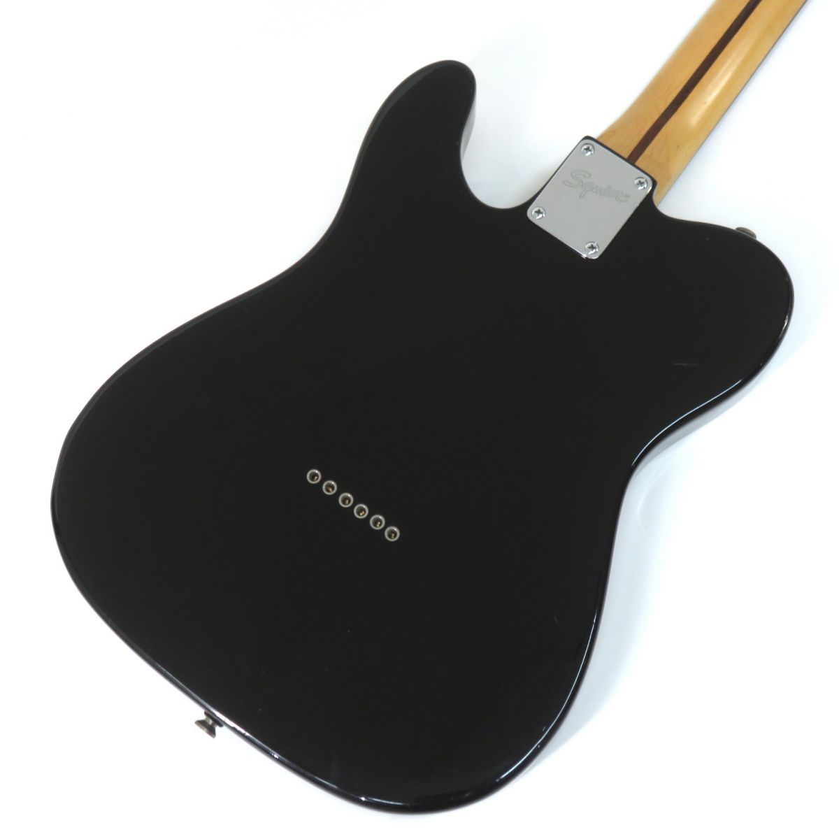 Squier by Fender スクワイア スクワイヤー Avril Lavigne Telecaster ブラック アヴリル・ラヴィーン  テレキャスター エレキギター ※中古 - メルカリ