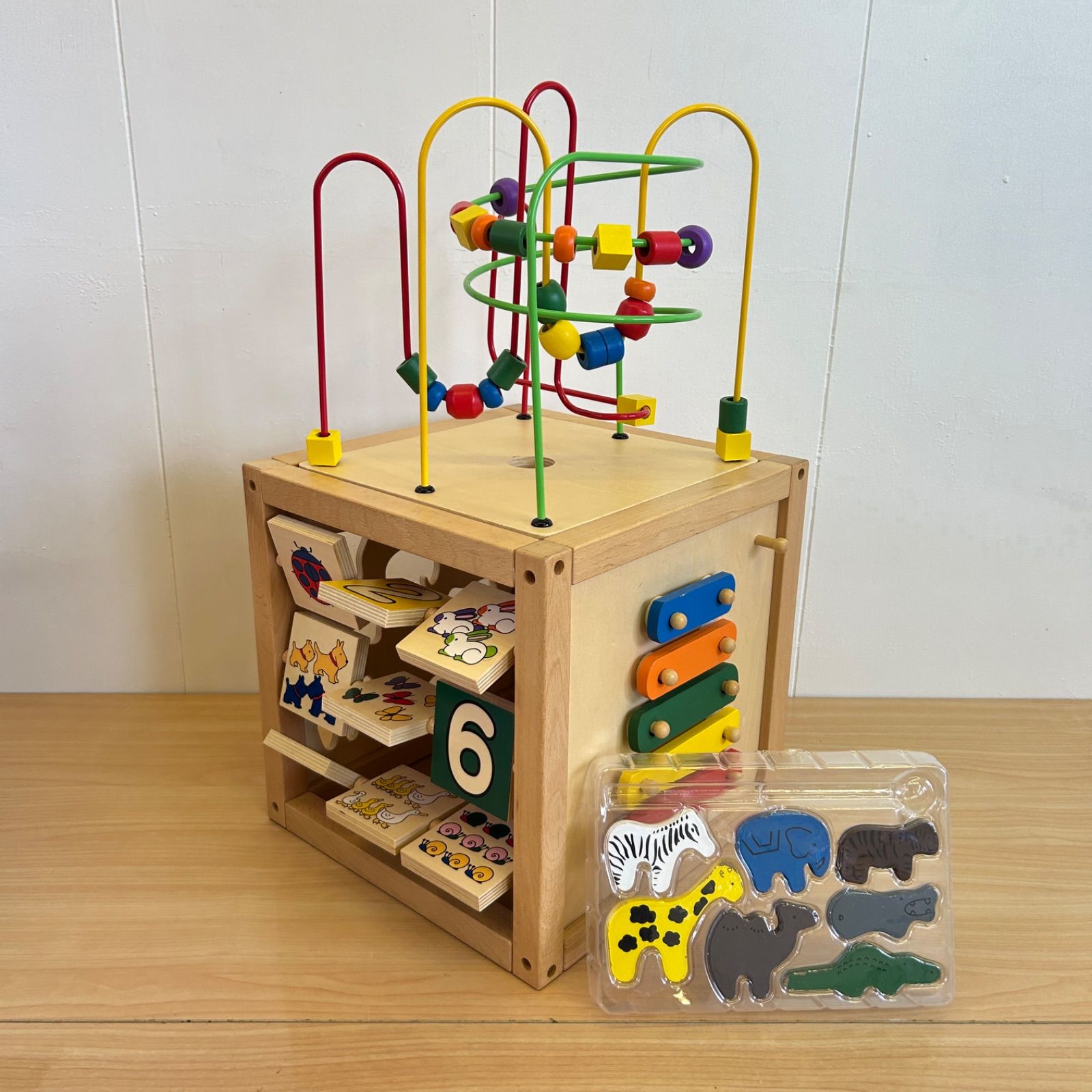 女性が喜ぶ♪ Fun もりのあそび箱 即日発送】Ed.Inter toy 知育玩具 cube 知育玩具