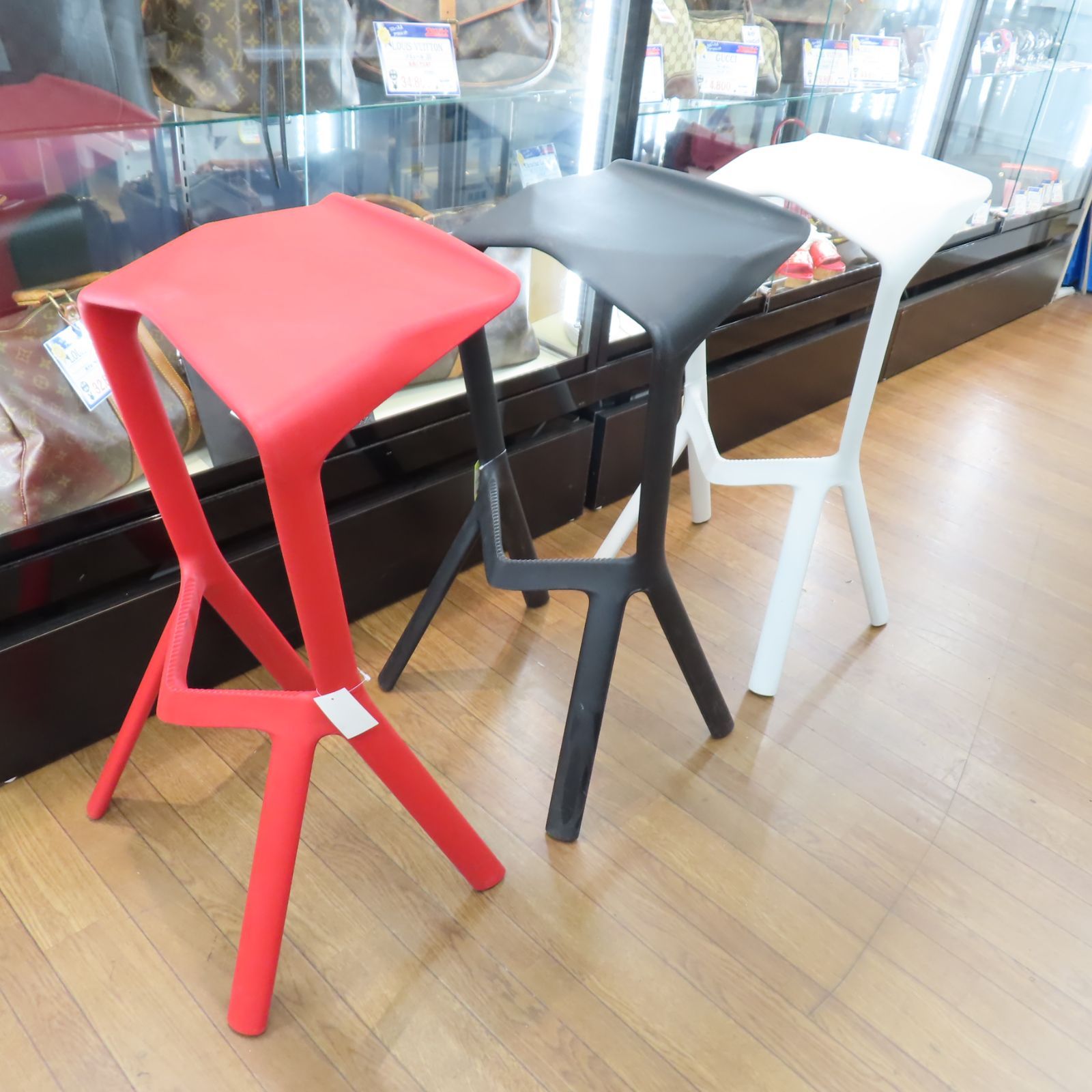 ミウラ スツール MIURA Stool ハイチェア カウンターチェア 椅子