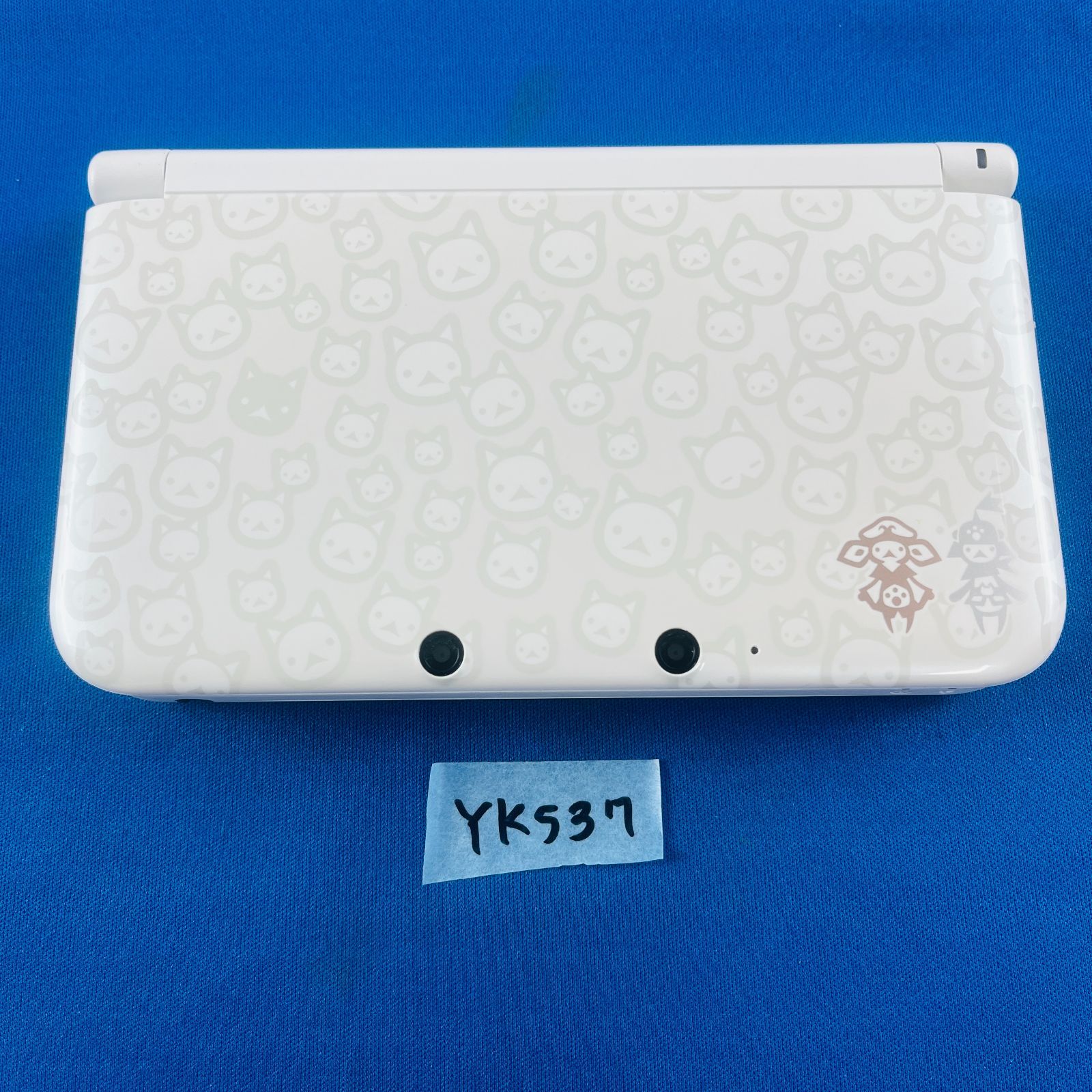 YK537【限定デザイン】Nintendo 3DSLL モンスターハンター4 スペシャル