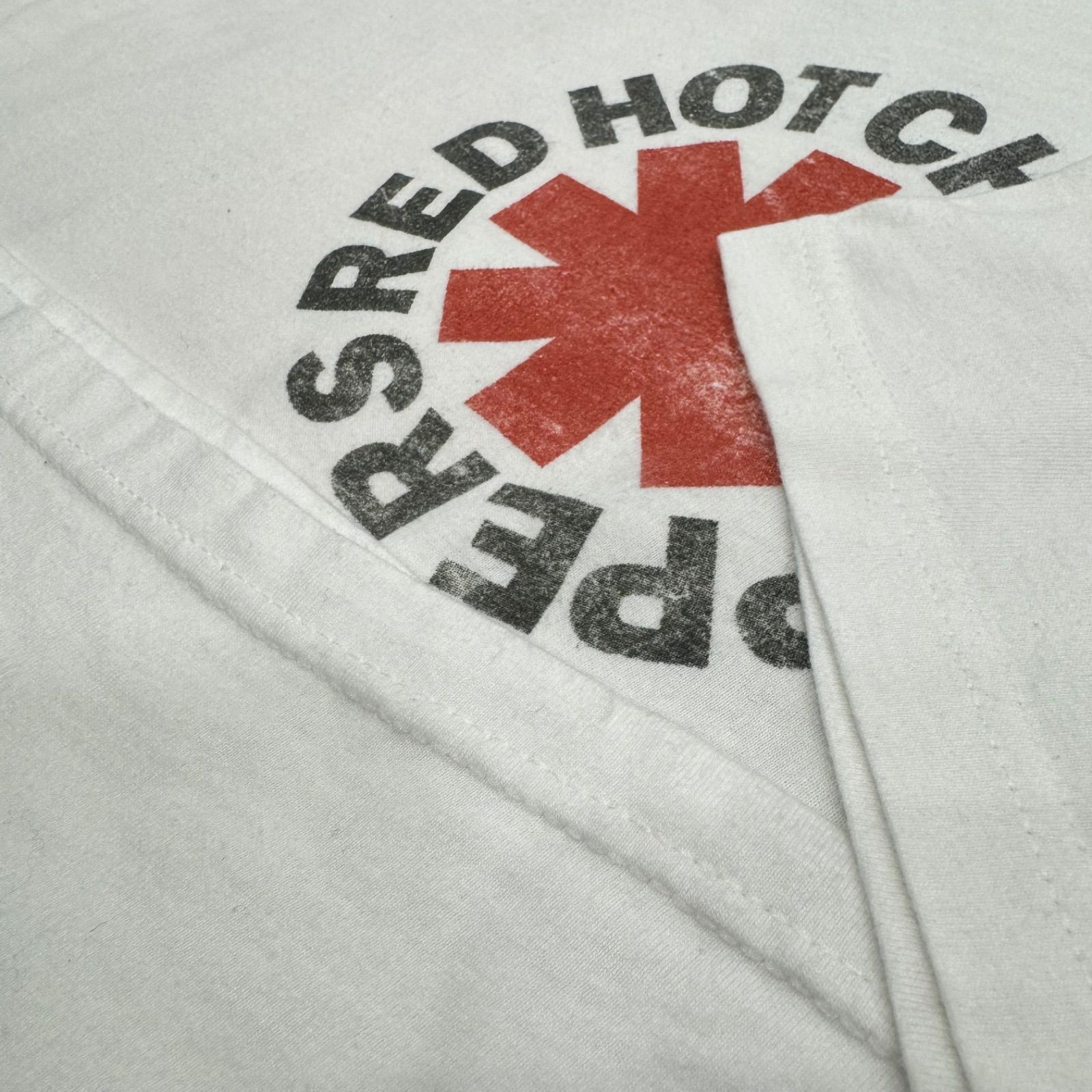 RED HOT CHILI PEPPERS レッドホットチリペッパーズ レッチリ Tシャツ ミクスチャーロック バンT バンドT 音楽T ミュージックT 古着