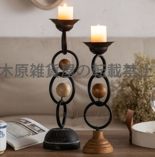 キャンドルホルダー クリエイティブキャンドルホルダー、ロマンチック