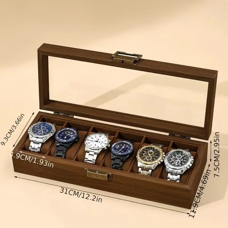 6スロット 木製