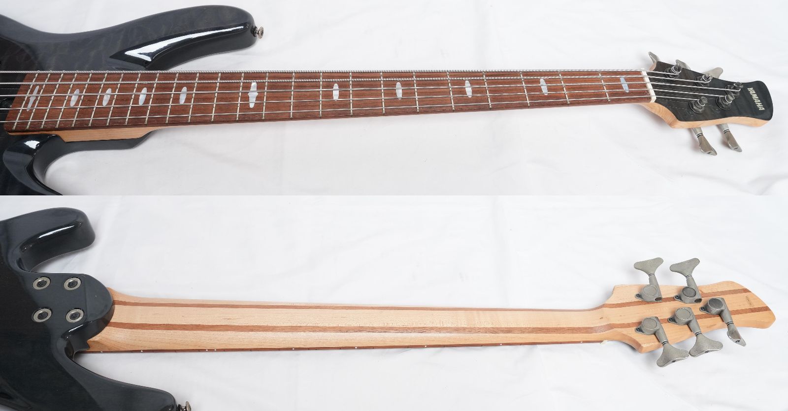 □YAMAHA□スーパーロングスケール5弦ベース□TRB1005J/CMB□中古 