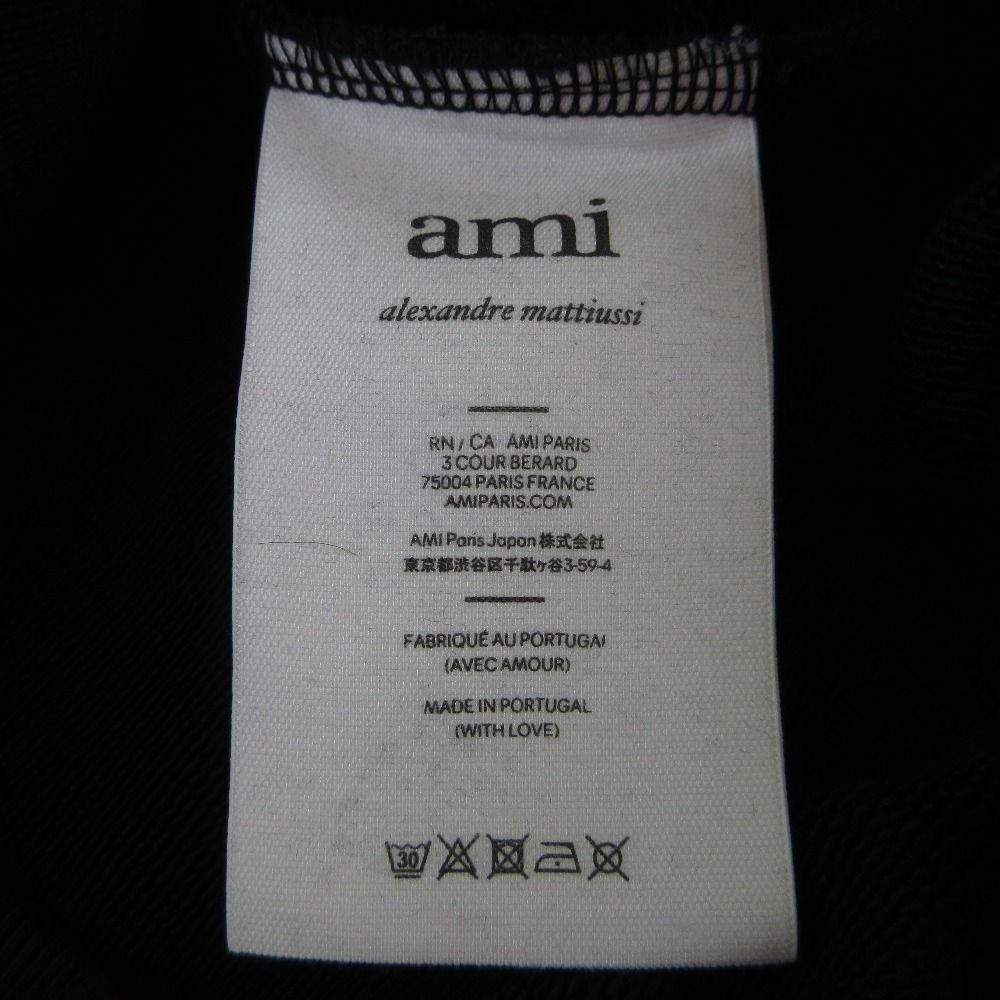 美品 AMI PARIS アミ パリス アレクサンドルマテュッシ カレッジロゴ  