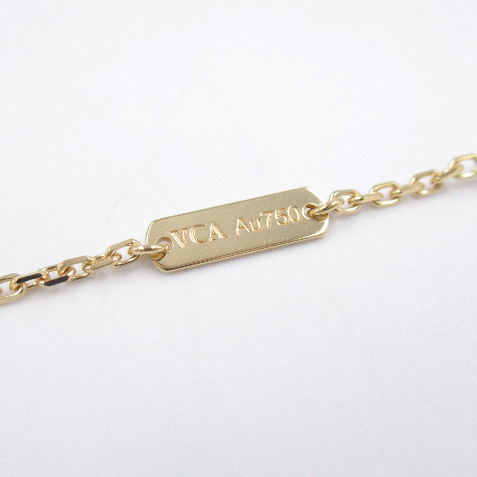 ヴァンクリーフ＆アーペル ヴィンテージ アルハンブラ タイガーズアイ