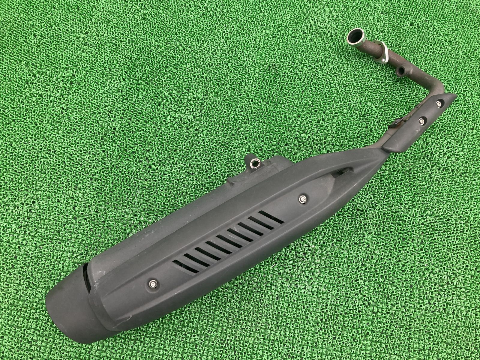 マジェスティ マフラー 4D9 ヤマハ 純正 バイク 部品 SG20J MAJESTY コケキズ無し ノーマル 車検 Genuine:22320943