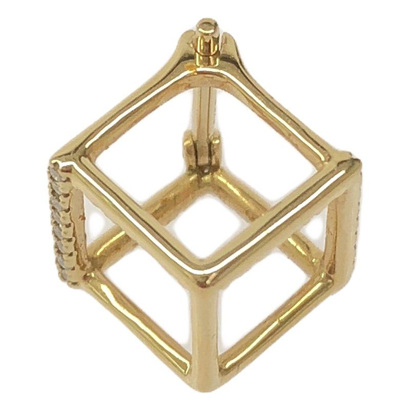 美品】 Shihara / シハラ | Diamond Square Pierce ダイアモンド