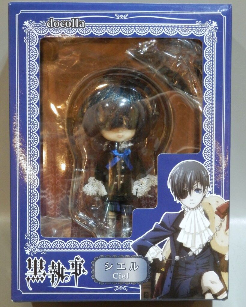 グルーヴ ドコラ 黒執事 シエル