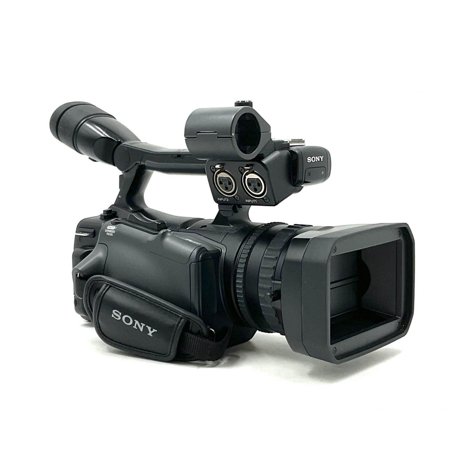 Yahoo!オークション - SONY業務用ハイビジョンビデオカメラ HVR-V1J＋H