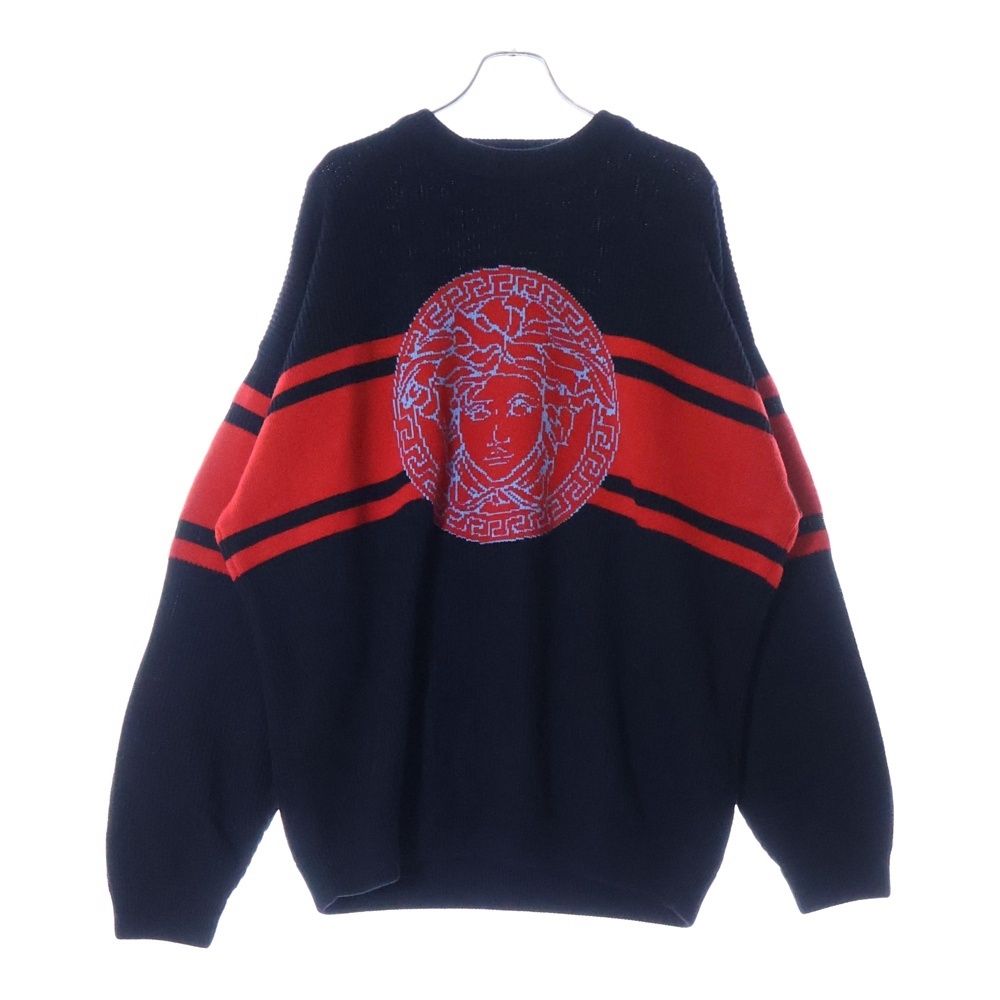 GIANNI VERSACE ジャンニ・ヴェルサーチ ニット セーター レディー GIANNI VERSACE (ジャンニ ヴェルサーチ) メデューサインター