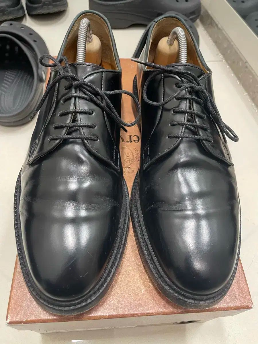 Berwick バーウィック プレーントゥ 5223 ヴィブラム ソール メンズ