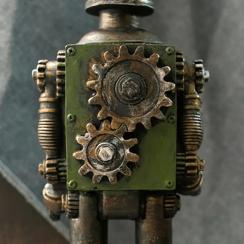 置物 装飾品 人形 フィギュア ロボット アンドロイド 昭和