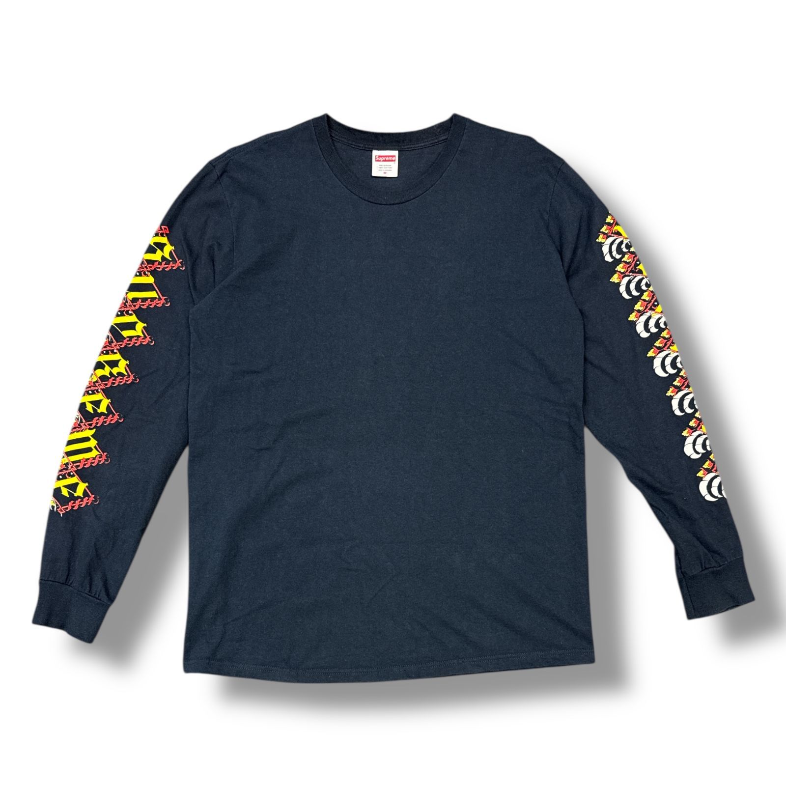 Supreme Strawberries ロンT カットソー Supreme Strawberries ロンT