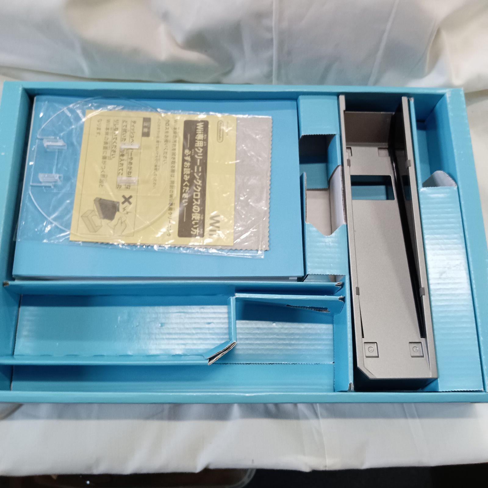 Wii 本体箱付き ブラック 動作確認済み ソフト7本付き