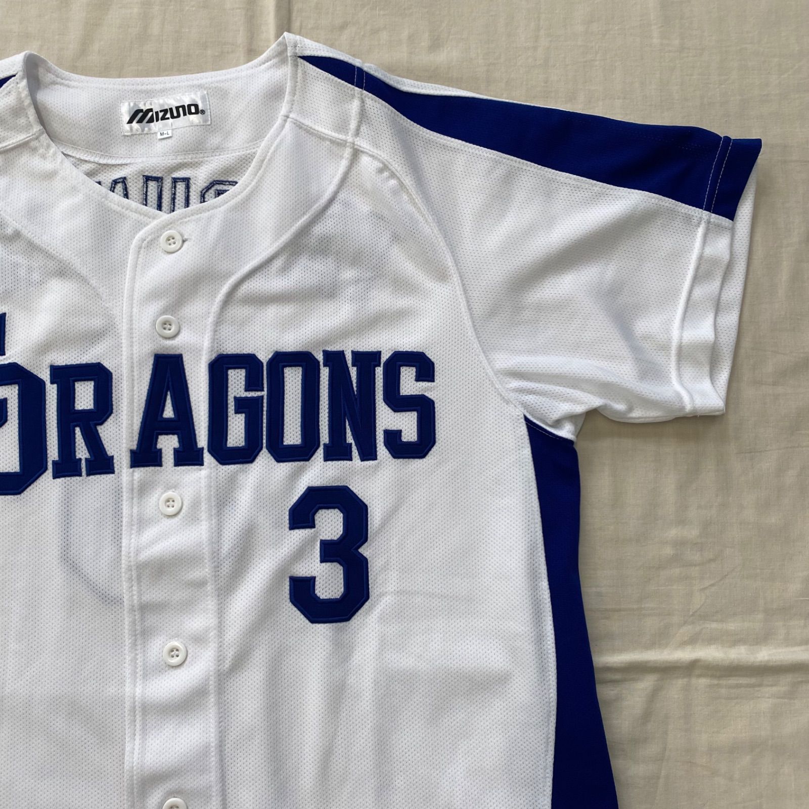 中日ドラゴンズ 立浪和義 監督 3 レプリカユニフォーム