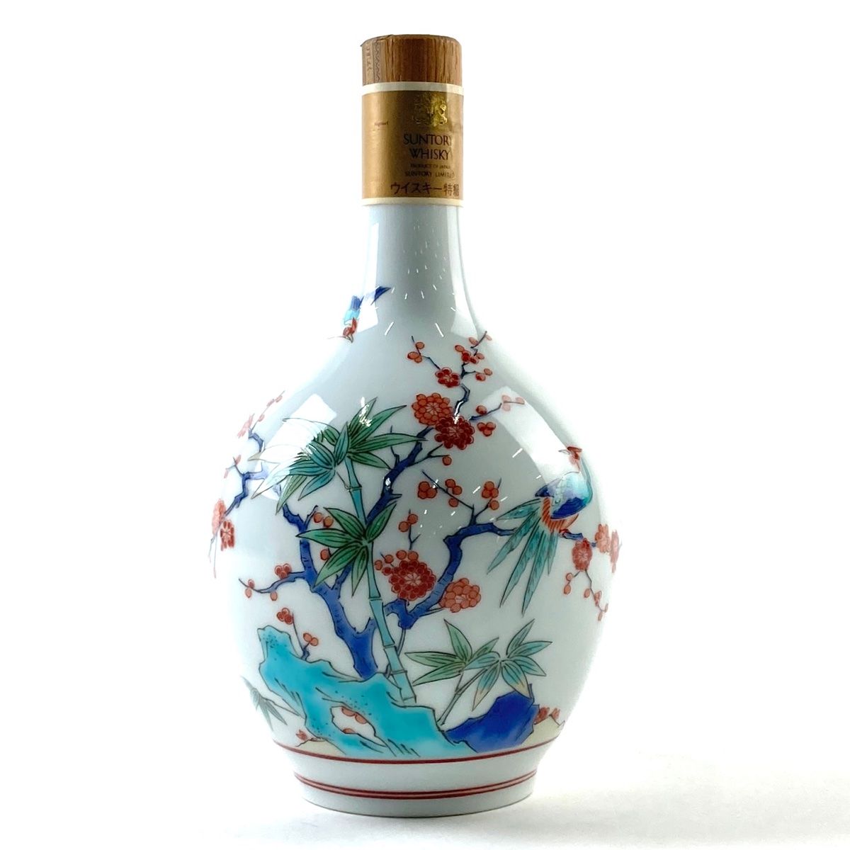 Suntory ウイスキー 陶器ボトル