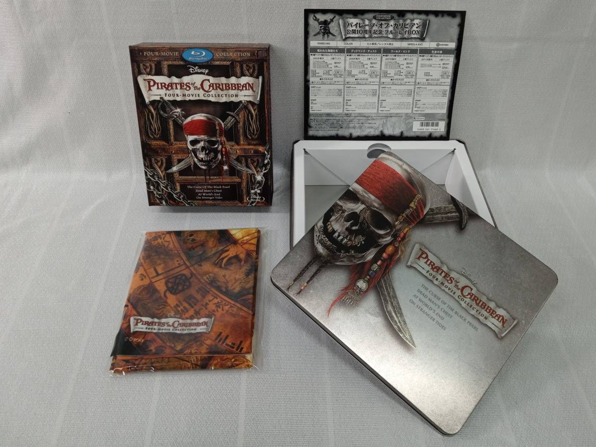 パイレーツ・オブ・カリビアン 10周年記念Blu-rayボックス Amazon.co.jp: パイレーツ・オブ・カリビアン 公開10周年記念