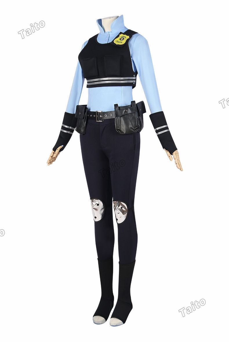 ズートピア コスプレ衣装 ズートピア Zootopia ジュディ・ホップス 擬人化Ver. コスプレ衣装