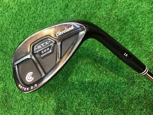 ★中古★ クリーブランド 588RTX2.0 ブラックサテン 3本セット 48度52度58度 DG S200 狭山□中古 ウェッジ クリーブランド 588RTX 2.0 SATIN 58-10