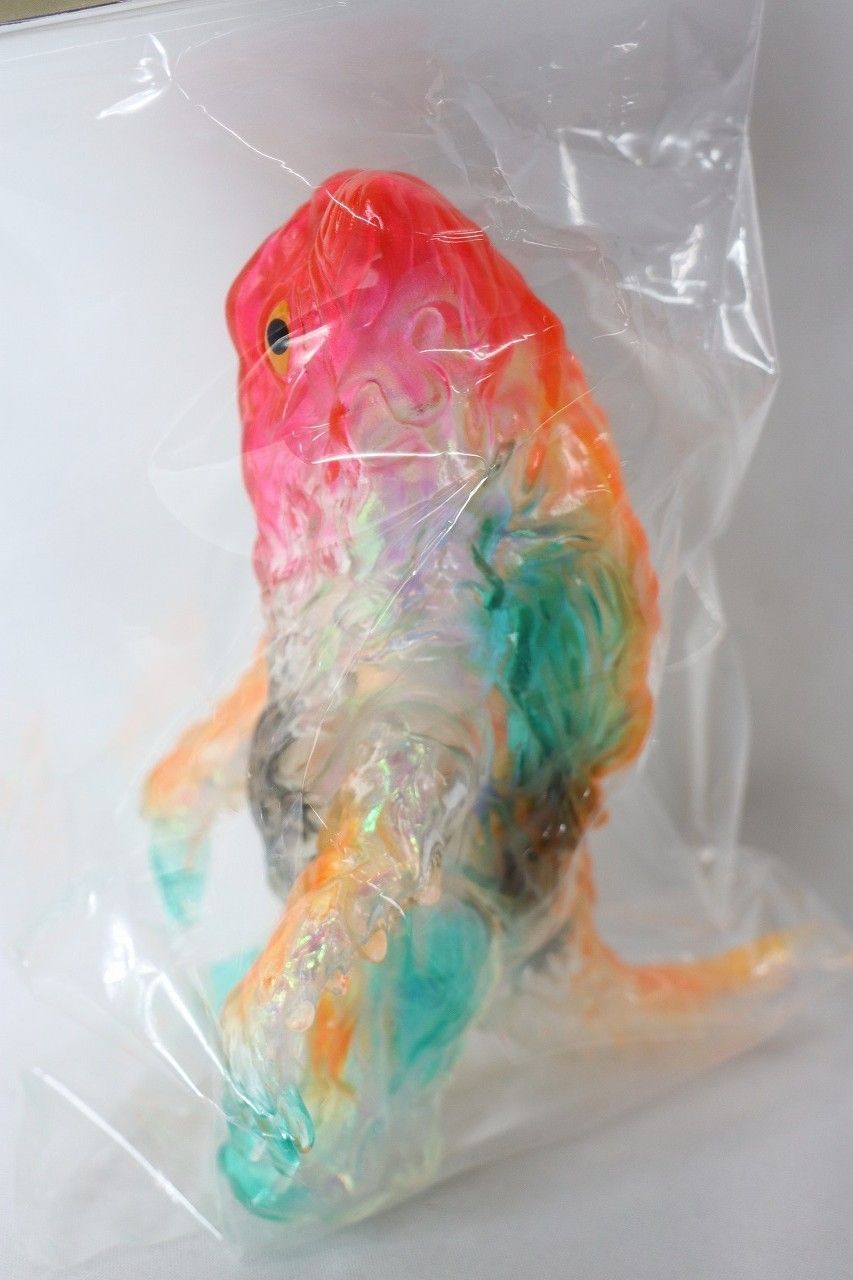 ブルマァク 世紀の大怪獣シリーズ・リトルヘドラ ソフビ フィギュア