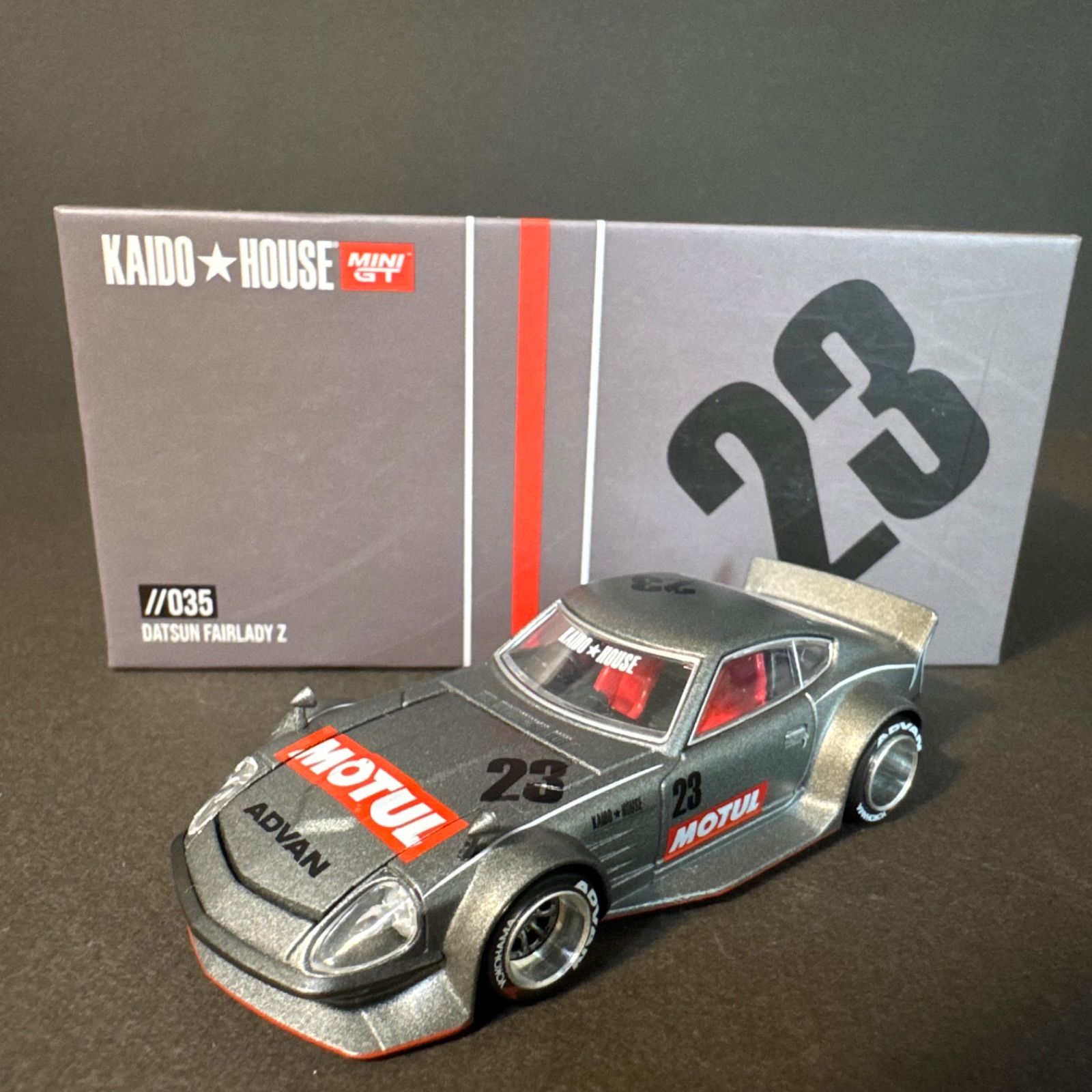 KAIDO HOUSE　３台セット ミニGT KAIDO・HOUSE 街道ハウス 1/64 ダットサン フェアレディ
