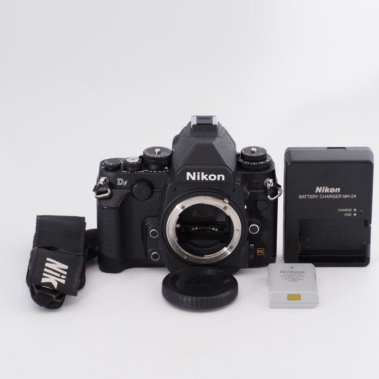 Nikon ニコン デジタル一眼レフカメラ Df ブラック DFBK body - メルカリ 