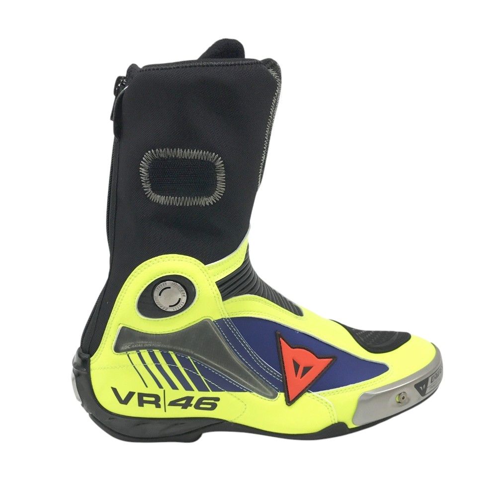 新品 ダイネーゼ ロッシ Dainese Axial Pro IN Rossi VR46 Replica D1 レーシングブーツ Size：42 ダイネーゼ ロッシAXIAL PRO IN REPLICA D1 BOOT Dainese R Axial Pro