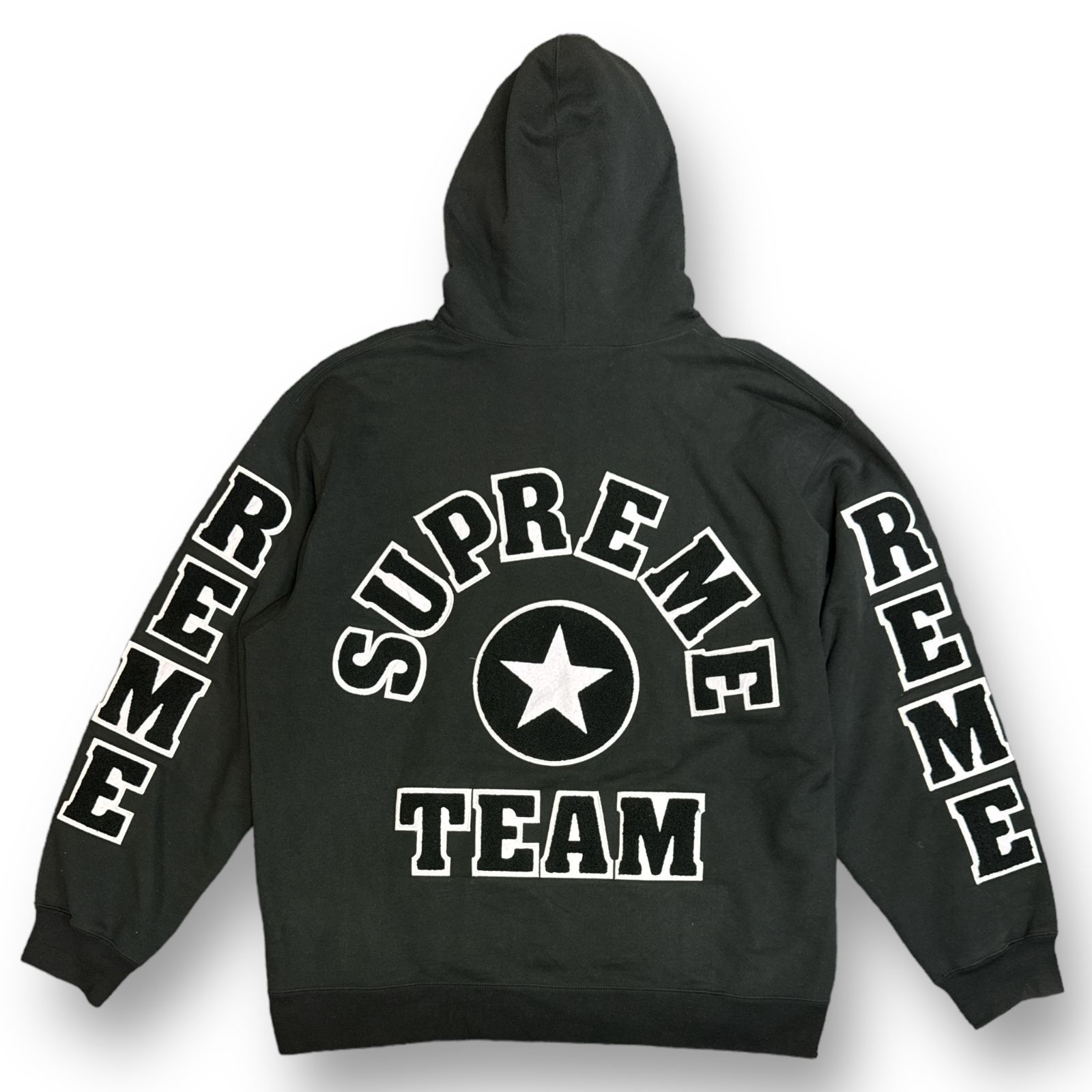 Supreme 22SS Team Chenille Hooded Sweatshirt チームシェニール フーデッド シャツ パーカー シュプリーム  XL 67449A4 - メルカリ