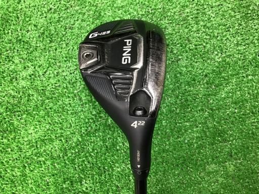 中古】 ピン G425 U4 ユーティリティ UT リシャフト (フレックス