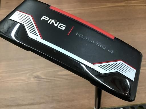 ピン PING KUSHIN 4 2021 34インチ PP58 パター PT スチール フレックスその他 メンズ 男性用 右利き 右用 Dランク ゴルフクラブ