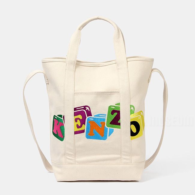 新品未使用】 KENZO ケンゾー トートバッグ ショルダーバッグ TOTE BAG