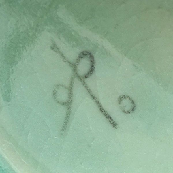 高麗青磁 申相浩 花器 高麗青磁 飛青磁 花生 ギフト NEXPOTALLINN_EU