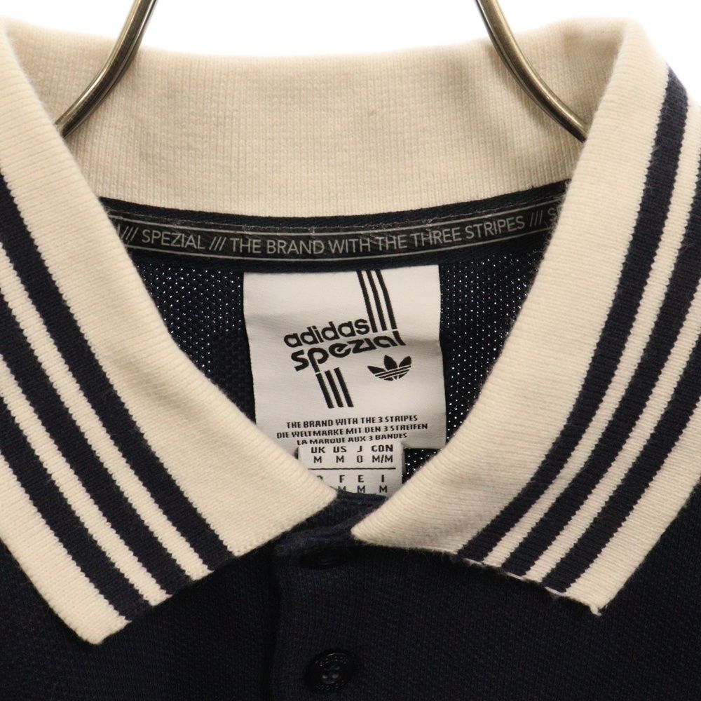 adidas SPEZIAL ポロシャツ adidas（アディダス）の「adidas Spezial 長袖ポロシャツ / アディダス