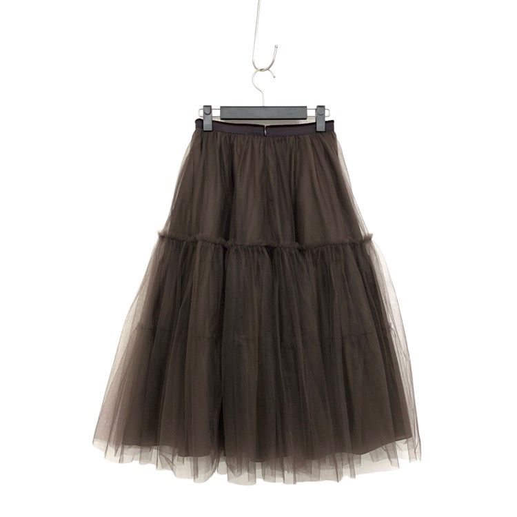 FOXEY フォクシー チュール スカート アネット ヘーゼル 38 41823-ASOO