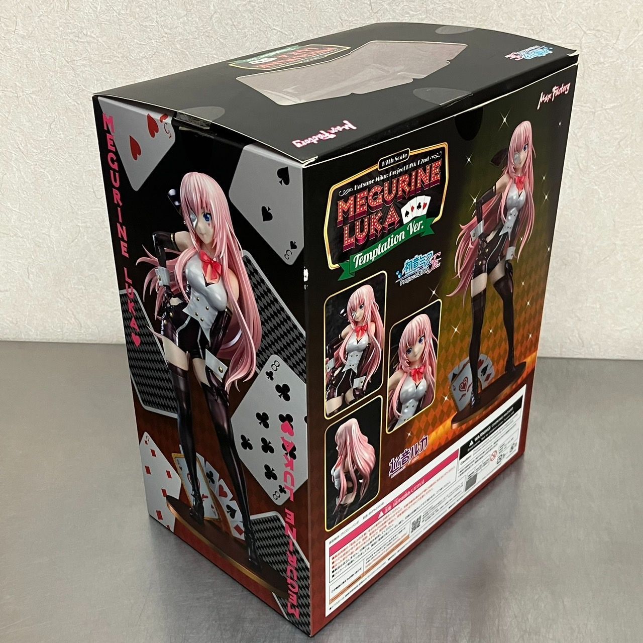 【希少・未開封】巡音ルカ テンプテーションVer. 1/7 マックスファクトリー 巡音ルカ テンプテーションVer.【特典付き】 | GOODSMILE ONLINE