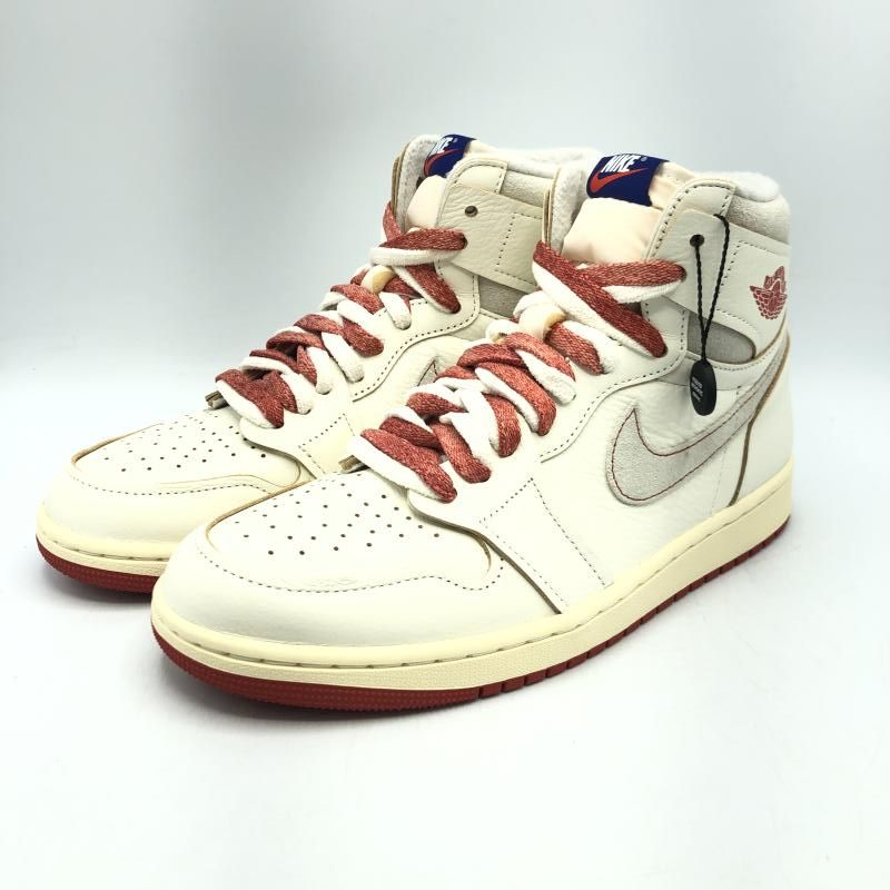 Nike Women s Air Jordan 1 Retro High OG Rare Air|Cinnabar 27.5㎝ DB4612-100 ナイキ ウィメンズ エア ジョーダン 1 レトロ ハイ OG エア|シナバー 17