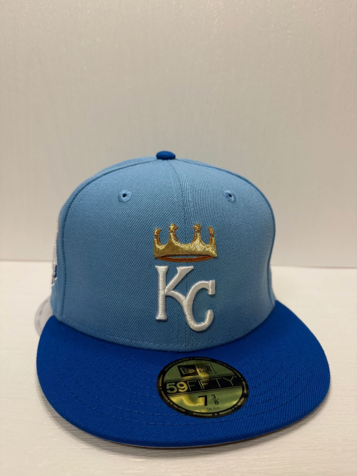Newera カンザスロイヤルズ オールスターゲーム2012 59fifty フィッティドキャップ ツートンカラー