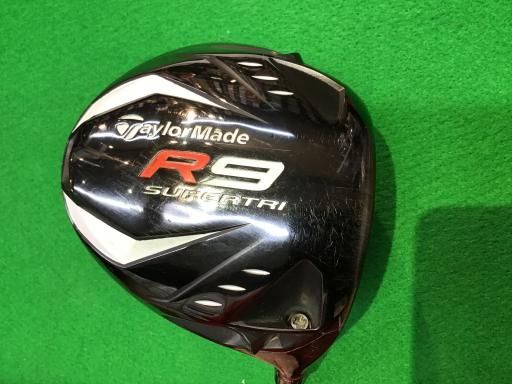 テーラーメイド R9 SUPER TRI 9.5° ドライバー DR Motore Speeder VC6.1 フレックスS メンズ 男性用 右利き 右用 Dランク ゴルフクラブ