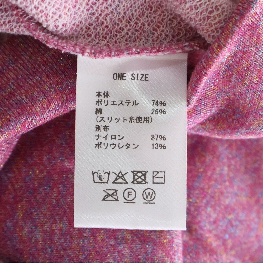 DINOWORKS (ディノワークス) PORIS SHINE HOODIE ジップアップ